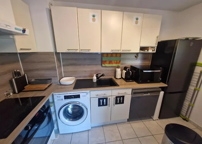 Apartmán Le Standing - - Wi-fi Fréjus